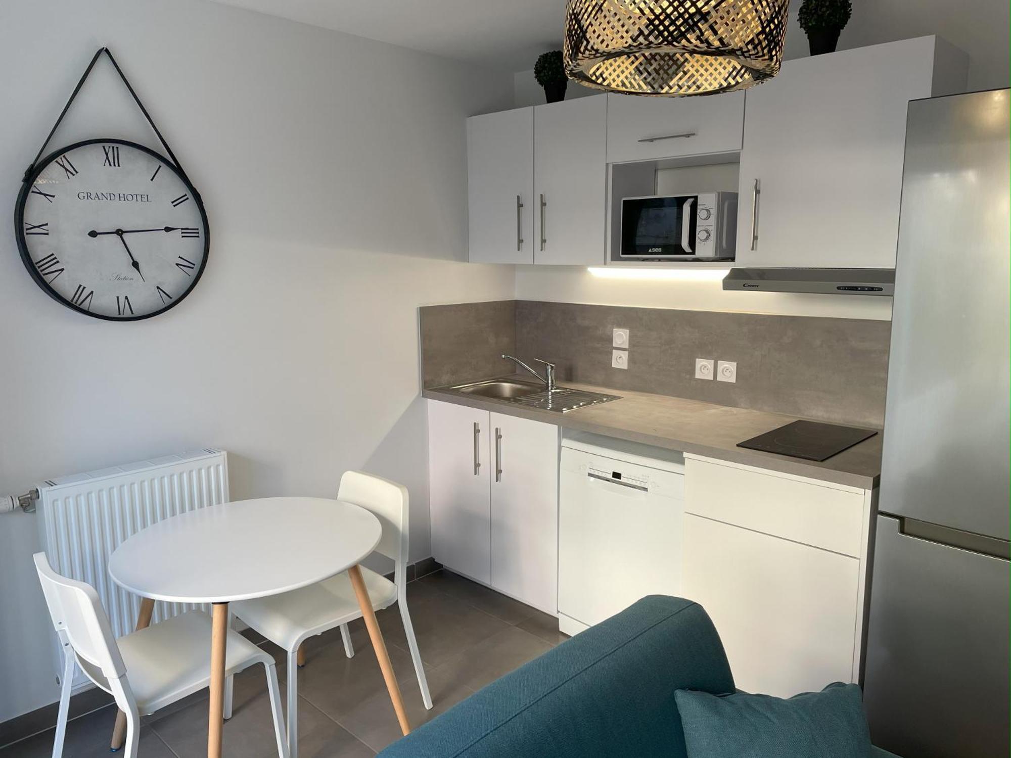 L'Appartement Bleu-T2-Annemasse Exterior photo