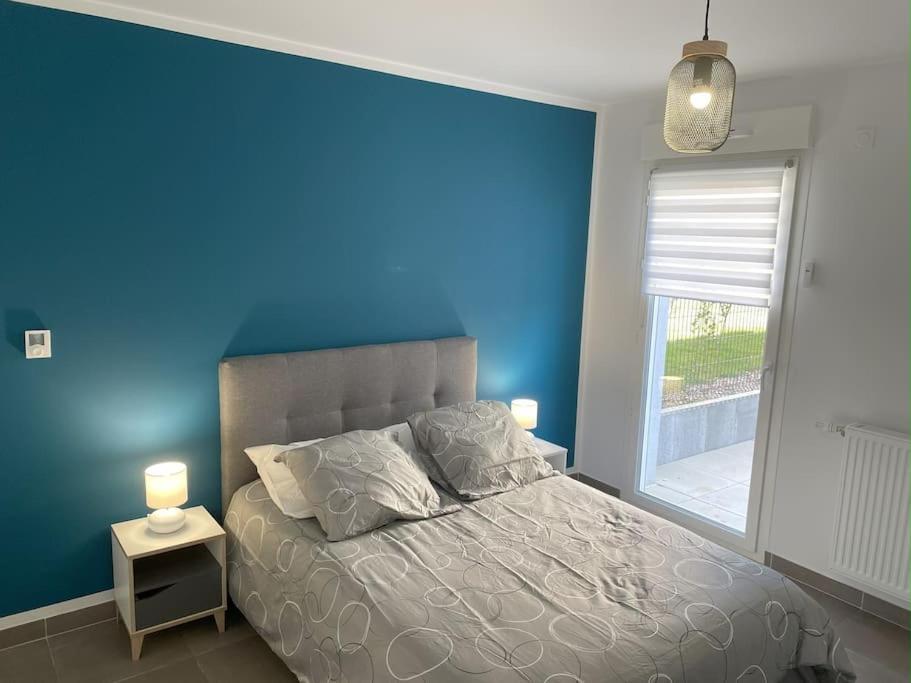 L'Appartement Bleu-T2-Annemasse Exterior photo