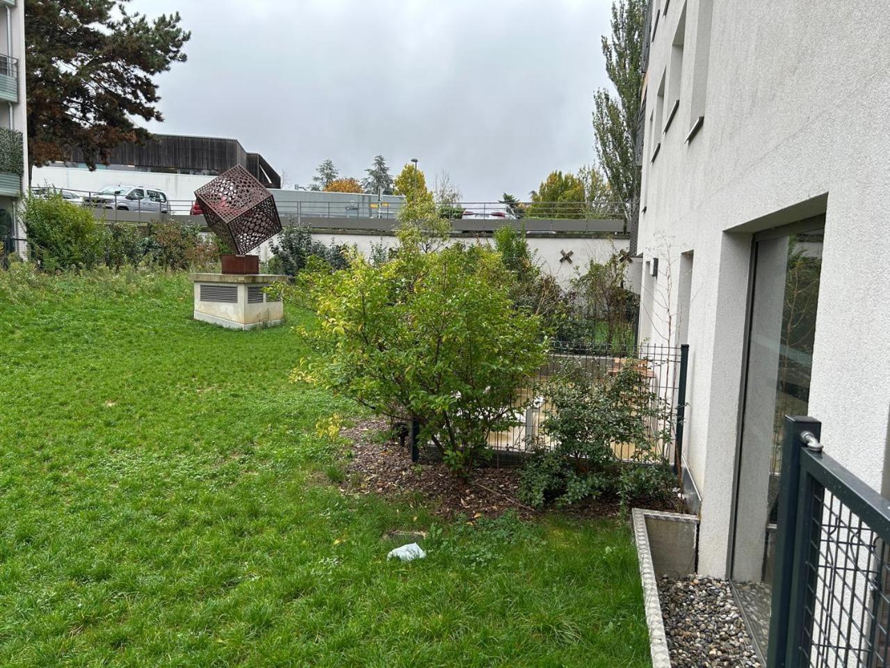 L'Appartement Bleu-T2-Annemasse Exterior photo
