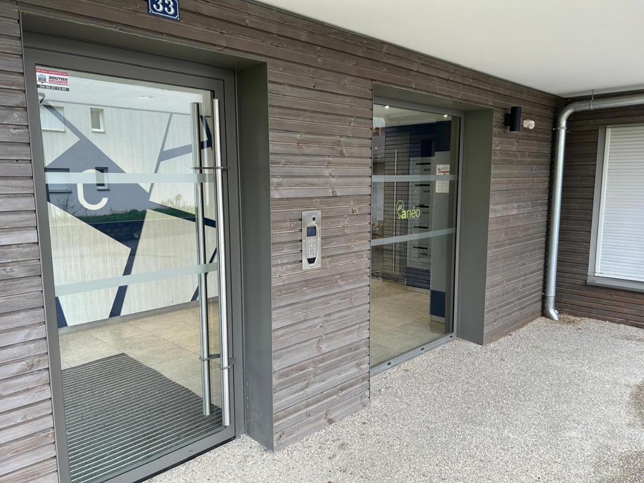 L'Appartement Bleu-T2-Annemasse Exterior photo